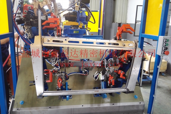贵港奇瑞T18车型汽车门框焊接总成工装